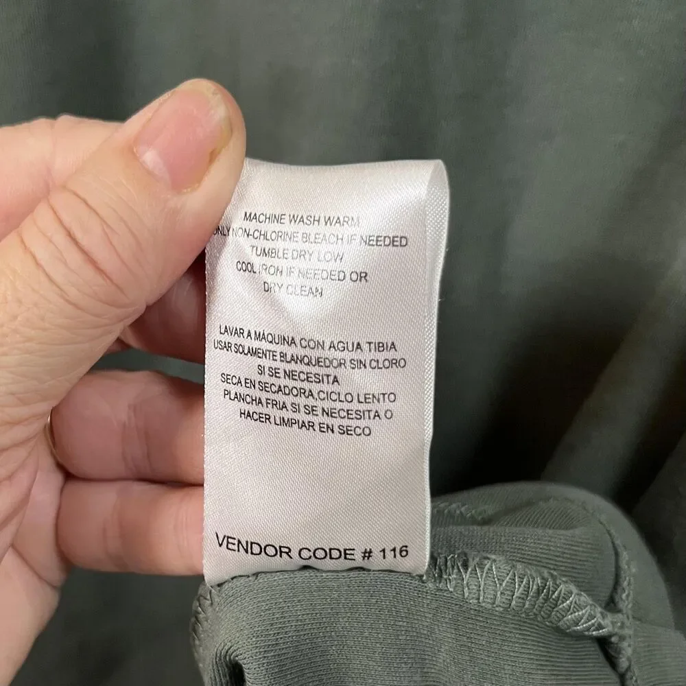 Tahari Polo Shirt Mens 2XL Green Cotton Short Sleeve Pocket Collared Casual - Picture 10 of 13